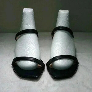 STUART WEITZMAN Aleena 50 patent-leather mules